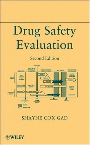 Drug Safety Evaluation Second Edition 2 Edition Shayne Cox Gad