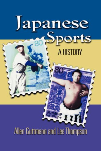 Japanese Sports A History Allen Guttmann