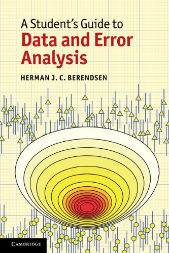 A Students Guide To Data And Error Analysis 1st Edition Herman J C Berendsen