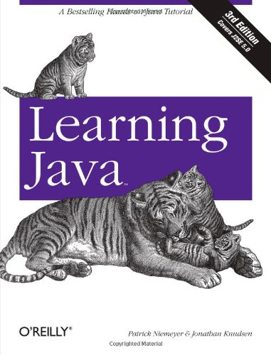 Learning Java 3rd Edition Covers J2se 50 3rd Edition Patrick Niemeyer
