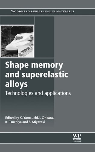 Shape Memory And Superelastic Alloys Technologies And Applications Woodhead Publishing In Materials Kiyoshi Yamauchi