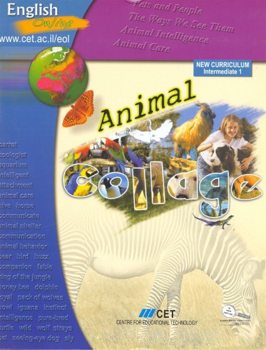 English Online Animal Collage Intermediate 1 Debbie Lahav Liora Minkin Nurick