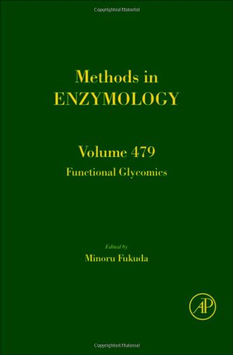 Functional Glycomics 1st Edition Minoru Fukuda
