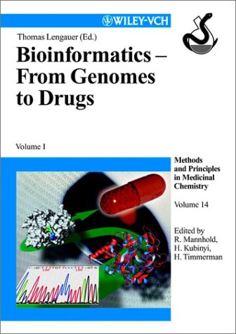 Bioinformatics From Genomes To Drugs 1st Edition Thomas Lengauer