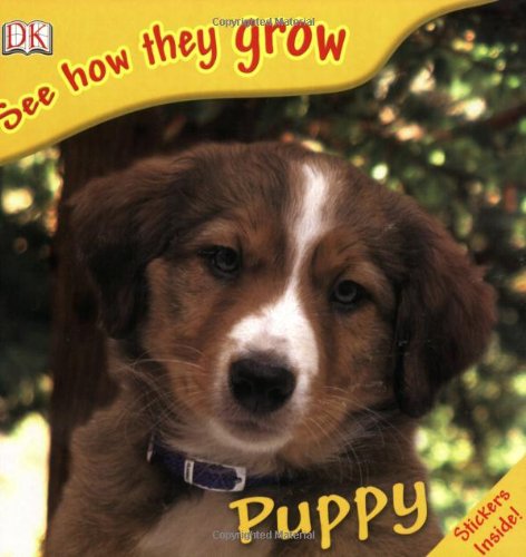 Puppy See How They Grow Dk Publishing