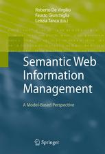 Semantic Web Information Management A Modelbased Perspective 1st Edition Roberto De Virgilio