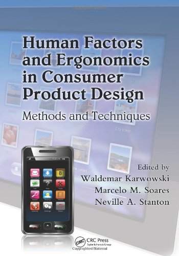 Human Factors And Ergonomics In Consumer Product Design Methods And Techniques Handbook Of Human Factors In Consumer Product Design 1st Edition Waldemar Karwowski