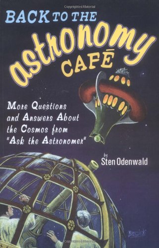 Back To Astronomy Cafe 1st Edition Sten Odenwald