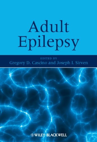 Adult Epilepsy 1st Edition Gregory Cascino Joseph Sirven
