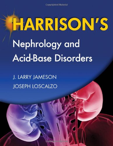 Harrisons Nephrology And Acidbase Disorders 1st Edition J Jameson