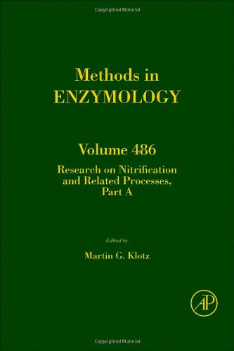 Research On Nitrification And Related Processes Part 1 1st Edition Martin G Klotz