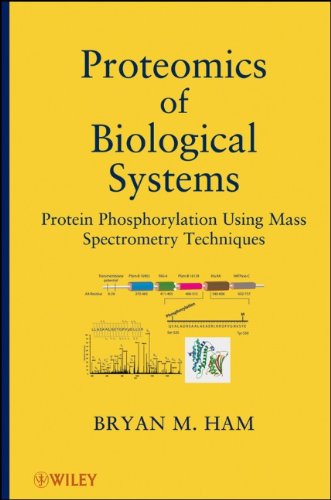 Proteomics Of Biological Systems Protein Phosphorylation Using Mass Spectrometry Techniques 1st Edition Bryan M Ham