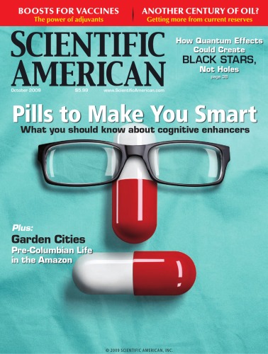 200910 Pills To Make You Smart Scientific American