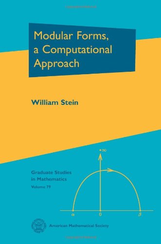 Modular Forms A Computational Approach William A Stein