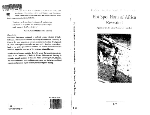 Hot Spot Horn Of Africa Revisited Approaches To Make Sense Of Conflict Afrikanische Studien Evamaria Bruchhaus