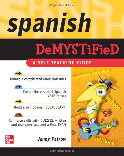 Spanish Demystified 1st Edition Jenny Petrow