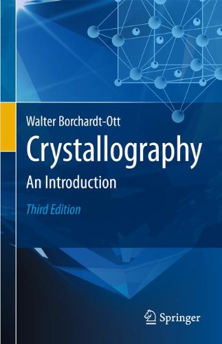 Crystallography An Introduction 3rd Edition Walter Borchardtott Auth