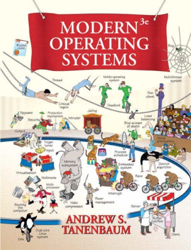 Modern Operating Systems 3rd Edition Goal Series 3rd Andrew S Tanenbaum