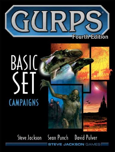 Gurps Basic Set Campaigns 4th Edition 4 Revised Edition Steve Jackson