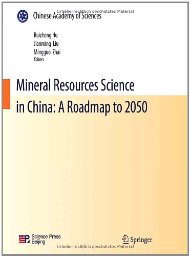 Mineral Resources Science And Technology In China A Roadmap To 2050 1st Edition Ruizhong Hu