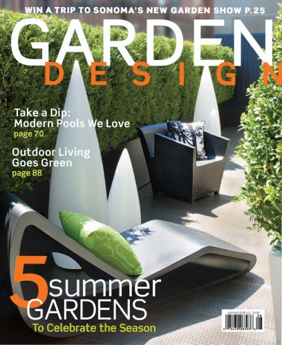Garden Design Jul Aug 2009 Volume Number 160 Issue Jul Aug 2009 Bonnrer Corporation