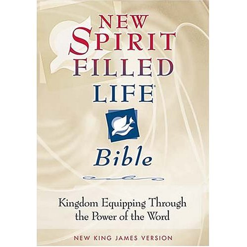 New Spirit Filled Life Bible Nkjv Jack Hayford