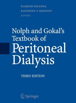 Nolph And Gokals Textbook Of Peritoneal Dialysis 3rd Edition D Negoi