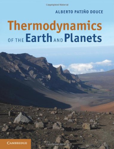 Thermodynamics Of The Earth And Planets Alberto Patio Douce