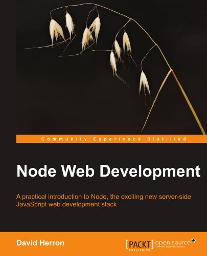Node Web Development David Herron