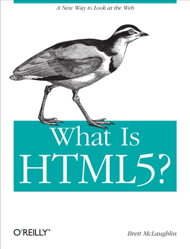 What Is Html5 Brett Mclaughlin
