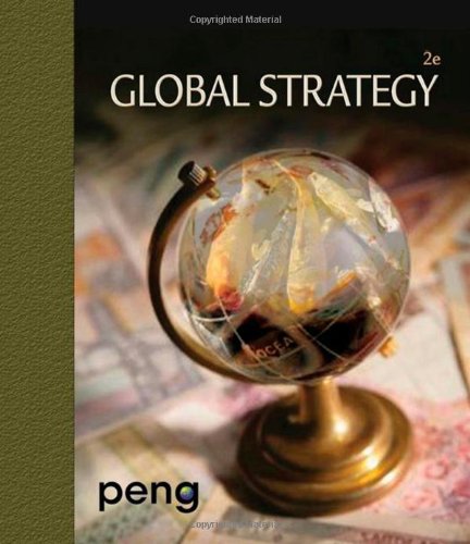 Global Strategy 2nd Edition Mike W Peng