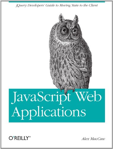 Javascript Web Applications Otx Alex Maccaw