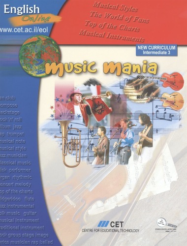 English Online Music Mania Intermediate 3 Liora Minkin Nurick Et Al