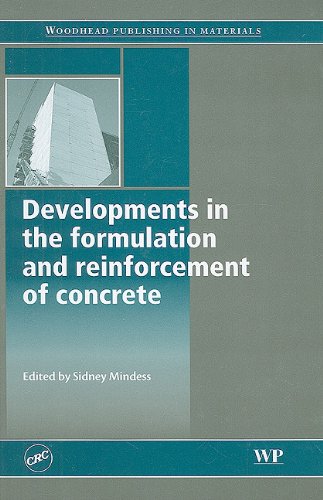 Developments In The Formulation And Reinforcement Of Concrete Woodhead Publishing In Materials 1st Edition S Mindess