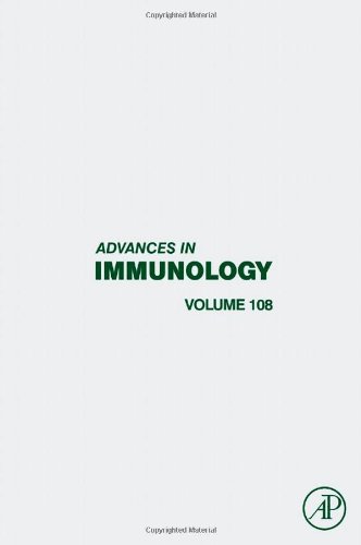 Advances In Immunology Volume 108 1st Frederick W Alt Ed