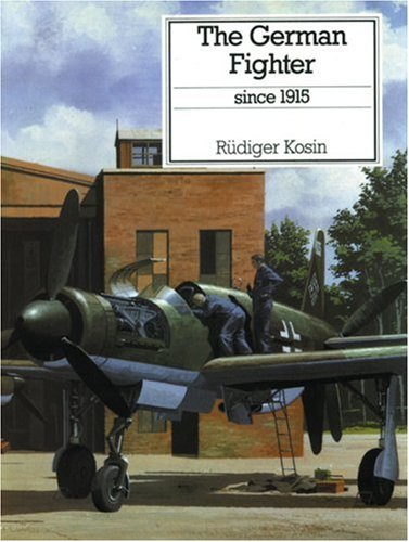 German Fighter Since 1915 First Rudiger Kosin