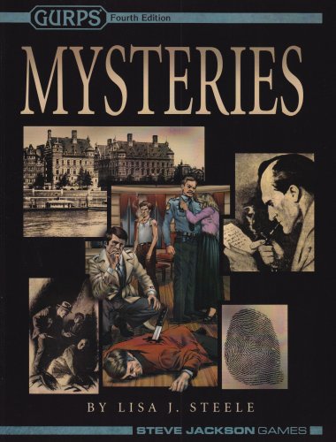 Gurps Mysteries 4ed 4th Edition Lisa J Steele