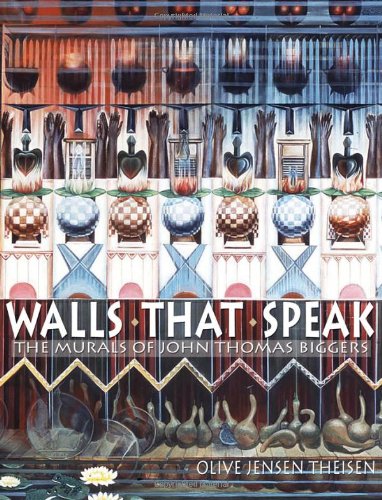 Walls That Speak The Murals Of John Thomas Biggers Updated Olive Jensen Theisen