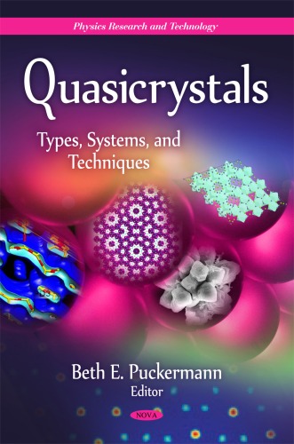 Quasicrystals Types Systems And Techniques Beth E Puckermann
