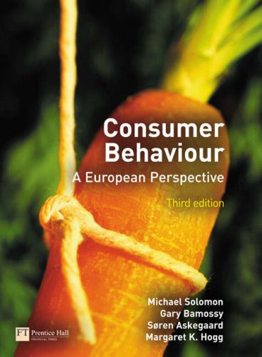 Consumer Behaviour 3rd Michael Solomon