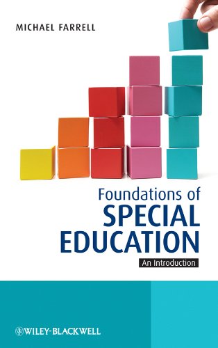 Foundations Of Special Education An Introduction 1st Edition Michael Farrell