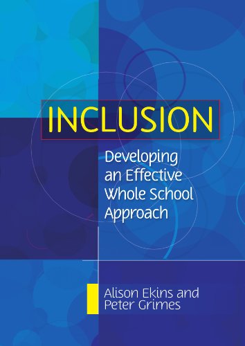 Inclusion Developing An Effective Whole School Approach 1st Edition Alison Ekins