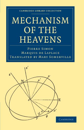 Mechanism Of The Heavens 1st Edition Pierre Simon Marquis De Laplace