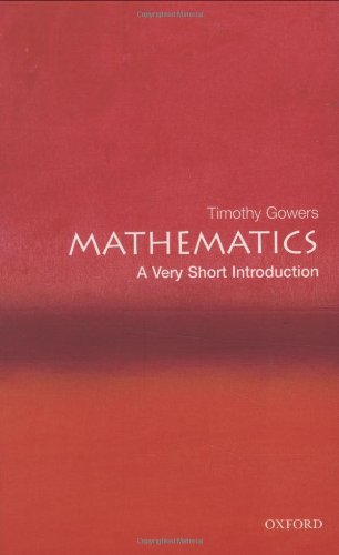 Mathematics A Very Short Introduction 1st Timothy Gowers