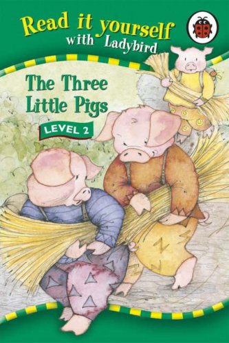 Three Little Pigs Read It Yourself Level 2 Ladybird