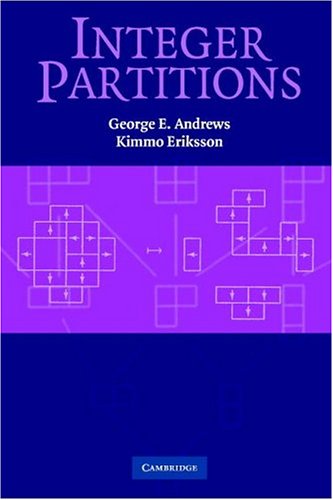 Integer Partitions 2nd George E Andrews Kimmo Eriksson