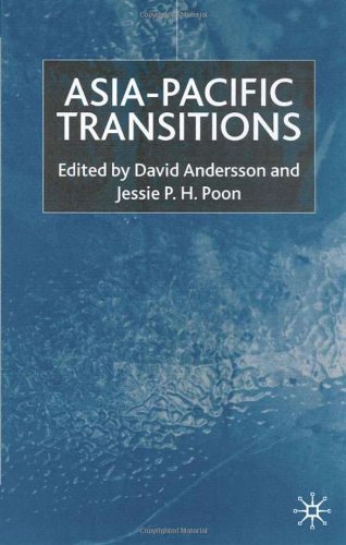 Asiapacific Transitions David E Andersson Jessieh P Poon
