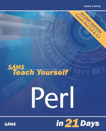 Sams Teach Yourself Perl In 21 Days 2nd Edition Laura Lemay Richard Colburn