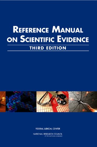 Reference Manual On Scientific Evidence Third Edition 3rd National Research Council