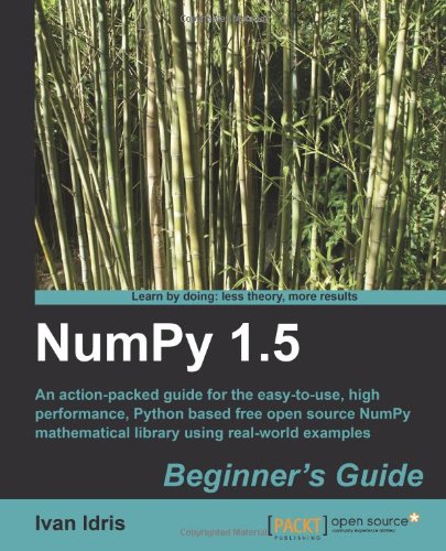 Numpy 15 Beginners Guide Ivan Idris